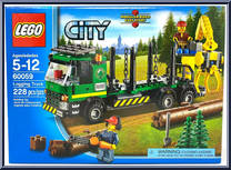 Logging Truck from City - Box Sets manufactured by Lego [Front]