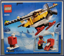 Mail Plane from City - Box Sets manufactured by Lego [Back]