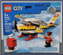 Mail Plane from City - Box Sets manufactured by Lego [Front]