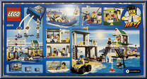 Marina from City - Box Sets manufactured by Lego [Back]
