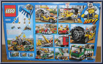 Mine from City - Box Sets manufactured by Lego [Back]
