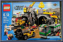 Mine from City - Box Sets manufactured by Lego [Front]