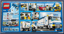 Mobile Police Unit from City - Box Sets manufactured by Lego [Back]