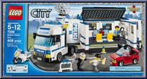 Mobile Police Unit from City - Box Sets manufactured by Lego [Front]