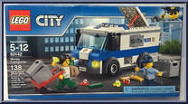 Money Transporter from City - Box Sets manufactured by Lego [Front]