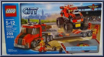Monster Truck Transporter from City - Box Sets manufactured by Lego [Front]