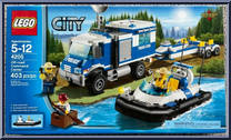 Off-Road Command Center from City - Box Sets manufactured by Lego [Front]