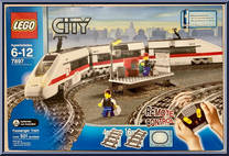 Passenger Train from City - Box Sets manufactured by Lego [Front]