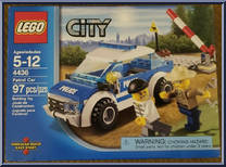 Patrol Car from City - Box Sets manufactured by Lego [Front]