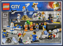 People Pack - Space Research and Development from City - Box Sets manufactured by Lego [Front]