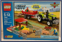 Pig Farm & Tractor from City - Box Sets manufactured by Lego [Front]