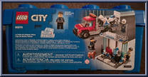 Police Brick Box from City - Box Sets manufactured by Lego [Back]