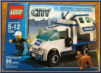Police Dog Unit from City - Box Sets manufactured by Lego [Front]