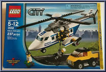 Police Helicopter from City - Box Sets manufactured by Lego [Front]