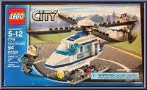 Police Helicopter from City - Box Sets manufactured by Lego [Front]