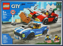 Police Highway Arrest from City - Box Sets manufactured by Lego [Front]