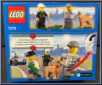 Police Minifigure Collection from City - Box Sets manufactured by Lego [Back]