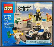 Police Minifigure Collection from City - Box Sets manufactured by Lego [Front]