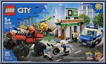 Police Monster Truck Heist from City - Box Sets manufactured by Lego [Front]