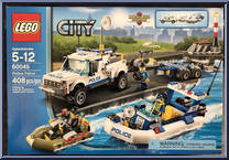 Police Patrol from City - Box Sets manufactured by Lego [Front]