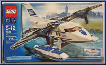 Police Pontoon Plane from City - Box Sets manufactured by Lego [Front]