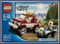 Police Pursuit from City - Box Sets manufactured by Lego [Front]