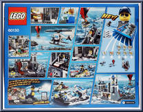 Prison Island from City - Box Sets manufactured by Lego [Back]