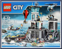 Prison Island from City - Box Sets manufactured by Lego [Front]