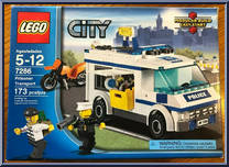 Prisoner Transport from City - Box Sets manufactured by Lego [Front]
