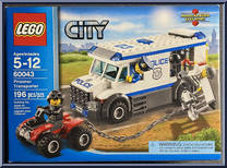 Prisoner Transporter from City - Box Sets manufactured by Lego [Front]
