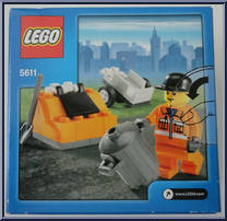 Public Works from City - Box Sets manufactured by Lego [Back]