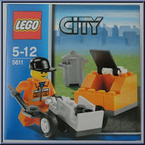 Public Works from City - Box Sets manufactured by Lego [Front]