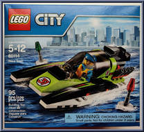 Race Boat from City - Box Sets manufactured by Lego [Front]