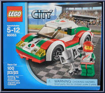 Race Car from City - Box Sets manufactured by Lego [Front]