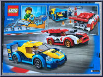 Racing Cars from City - Box Sets manufactured by Lego [Back]