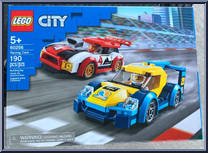 Racing Cars from City - Box Sets manufactured by Lego [Front]
