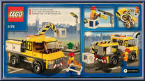 Repair Truck from City - Box Sets manufactured by Lego [Back]