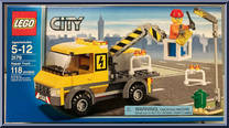 Repair Truck from City - Box Sets manufactured by Lego [Front]