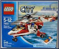 Rescue Helicopter from City - Box Sets manufactured by Lego [Front]