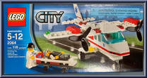 Rescue Plane from City - Box Sets manufactured by Lego [Front]