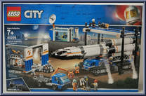 Rocket Assembly & Transport from City - Box Sets manufactured by Lego [Front]