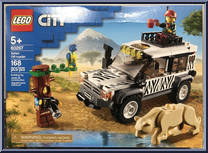 Safari Off-Roader from City - Box Sets manufactured by Lego [Front]