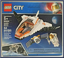 Satellite Service Mission from City - Box Sets manufactured by Lego [Front]