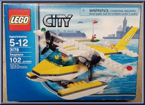 Seaplane from City - Box Sets manufactured by Lego [Front]