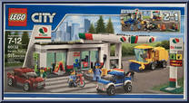 Service Station from City - Box Sets manufactured by Lego [Front]