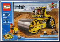 Single-Drum Roller from City - Box Sets manufactured by Lego [Front]
