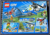 Sky Police Drone Chase from City - Box Sets manufactured by Lego [Back]