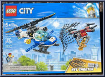 Sky Police Drone Chase from City - Box Sets manufactured by Lego [Front]