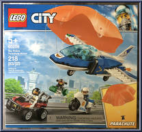 Sky Police Parachute Arrest from City - Box Sets manufactured by Lego [Front]