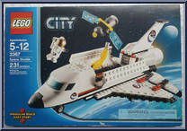 Space Shuttle from City - Box Sets manufactured by Lego [Front]